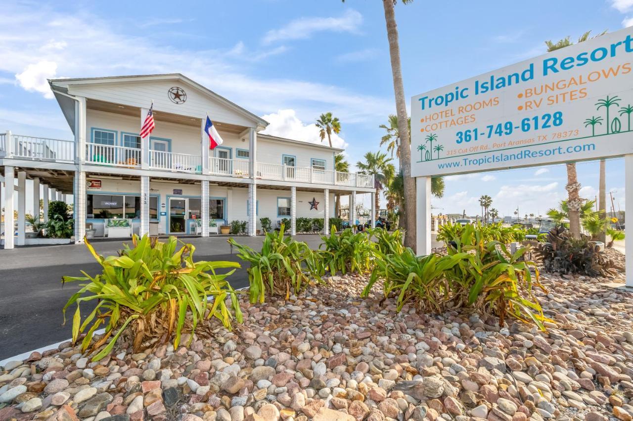 Tropic Island Resort Port Aransas Exteriér fotografie
